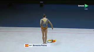 Polina Berezina (ESP) - Cinta/Ribbon - FIG World Cup Baku 2024