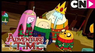 🎄 Adventure Time 🎅 | Ice King's Secret Revealed! | Holly Jolly Secrets Pt. 2 | Cartoon Network