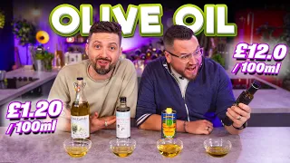 £30 Olive Oil - Is it worth it? | Sorted Food