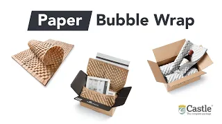 Eco Friendly Paper Bubble Wrap - Castle Industrial Supplies