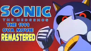 Sonic the Hedgehog OVA Movie HD REMASTERED | 1080p AI Enhanced Remaster