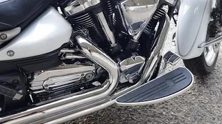 Yamaha xv 1900 midnight star roadliner cobra exhaust