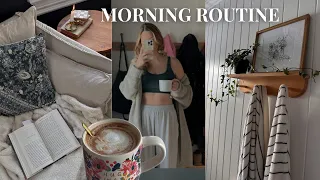 7AM MORNING ROUTINE for 2024 ☕  slow, simple, calm & cozy