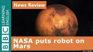 Nasa lands on Mars: BBC News Review