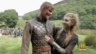 Vikings - The ULTIMATE Funny Moments / Behind The Scenes Compilation (UPDATED 2024)