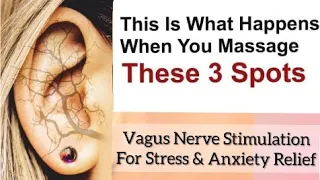 5 Minutes Acupressure Massage for total Health | Vagus Nerve massage for Stress & Anxiety Relief