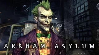 Batman - Arkham Asylum: Return to Arkham Remaster - Game Movie (All Cutscenes) - 1080p