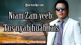 Dab neeg. Niam Zam yeeb tus nyab huab tais 19/4/2017