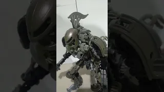 Lego Bionicle MOC Gear Function (Ultimate Ancient Gear Toa)