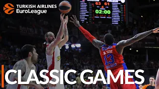 Classic Games, 2015 Semifinal: CSKA Moscow-Olympiacos Piraeus 68-70