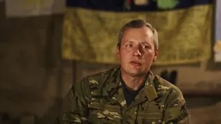 Ukrainian nationalists gear up for battle near Donetsk