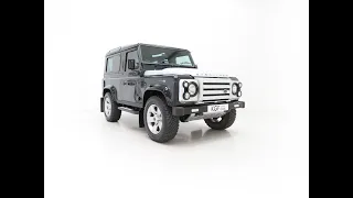 A Legendary Massive Specification Land Rover Defender 90 Overfinch with 13,191 Miles - SOLD!