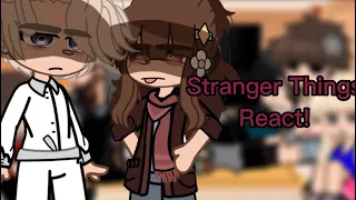 Stranger things react to Random, El/Jane, 001, and the lab [Stranger Things] Gacha club .. [2/2]