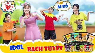 Khi Bạch Tuyết Là Idol Trong Trường Học ♥ Min Min TV Minh Khoa