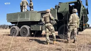 HIMARS 182nd Field Artillery Regiment Michigan Army National Guard