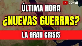 CRISIS TOTAL MUNDIAL ¿QUÉ ESTÁ PASANDO? Jorge Gómez ex CNI Actualidad