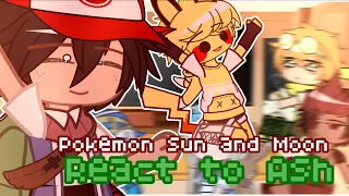 Pokemon Sun and Moon react to Pokémon Journeys || Gacha Club || Sheeka Shanti