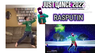 Just Dance 2022 (Unlimited) Rasputin (Megastar, 13K)