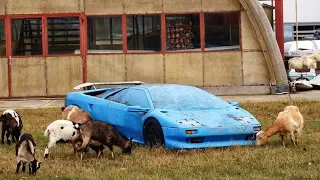 15 Expensive and Exclusive Abandoned Cars