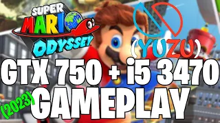 Super Mario Odyssey (2023)| YUZU | GTX 750 1GB + i5 3470 |