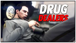 GTA RP | Drug Dealers VS Police w/ jmwFILMS