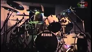 Metallica   Lars Ulrich Drum Solo + The God That Failed   1994