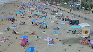 LA JOLLA SHORES BEACH | SAN DIEGO CALIFORNIA | AUGUST 2022 | TRAVEL VLOG | CA