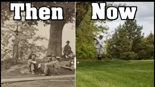 The American Civil War Then and Now