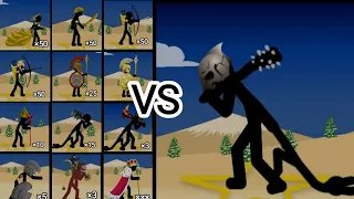 all stick figures vs final boss - stick war legacy @komikAnFiDi @imparatoroyuncukaplana419