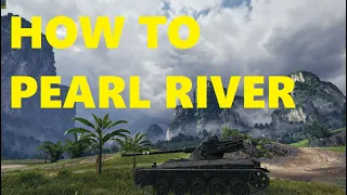 World of Tanks | AMX 13 75 - How to Win on Pearl River