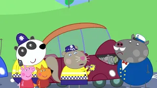 Peppa Pig | Police Car | Peppa Pig Official | Family Kids Cartoon