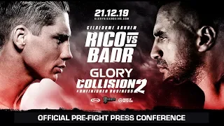 COLLISION II: Official Pre-Fight Press Conference