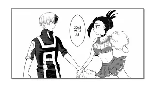 Shouto Todoroki x Momo Yaoyorozu doujinshi - Come with me