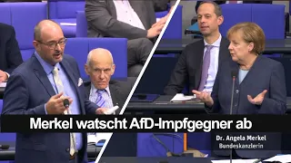 Merkel watscht AfD-Impfgegner gnadenlos ab