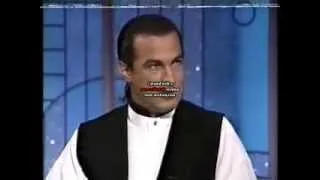 Seagal on arsenio hall show promoting "Marked for Death" in 1990