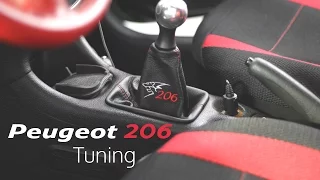 Peugeot 206 | street car tuning | project 2017