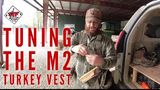 TUNING THE M2 TURKEY VEST 🦃 By Tethrd And THE Hunting Public