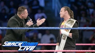 The Miz mourns the death of the Intercontinental Championship: SmackDown LIVE, Oct. 11, 2016