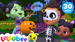 Trick Or Treat! @KidsKaraokeSongs | Sing Along With Me! | Moonbug Kids