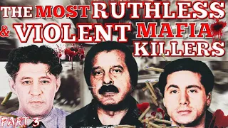 Most VIOLENT & RUTHLESS MAFIA KILLERS Mad Sam DeStefano | Greg Scarpa Sr | Anthony GASPIPE Casso Pt3
