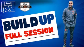 Creating an Effective Build Up Session at Youth Level