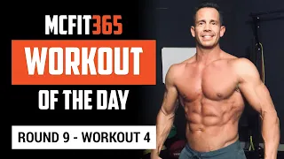 Home Workout of the Day - McFit365 Round 9 Workout 4