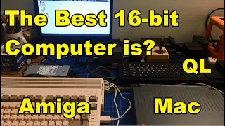 Amiga, Mac, or QL - Who's the Undisputed Champion? (Quick Clip)