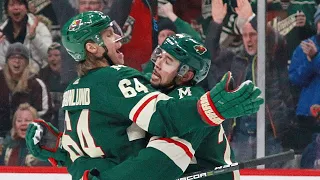 Mikael Granlund nets hat trick against Predators