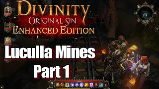 Divinity Original Sin Enhanced Edition Walkthrough Luculla Mines Part 1