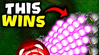 Meet the *BEST* lategame strategy in Free Powerups... (Bloons TD Battles)