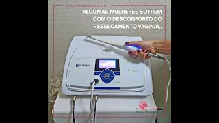 Não sofra com o desconforto do ressecamento vaginal.