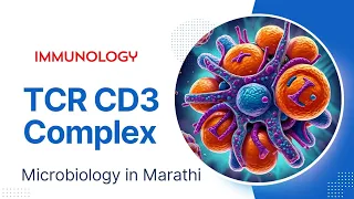 TCR CD3 COMPLEX | IMMUNOLOGY |MICROBIOLOGY IN MARATHI