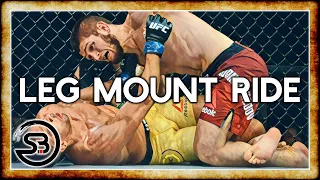 Leg Mount Ride MMA Breakdown & Analysis