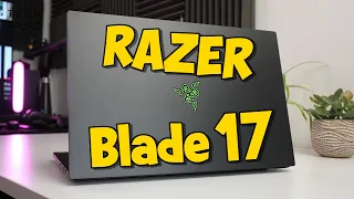 Razor Blade 17 Gaming Laptop Review (2023)